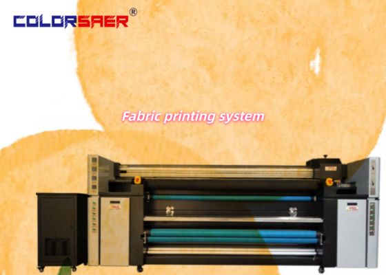 High DPI Wide Format Roll to Roll Textile Printing System 4pcs i3200 Print Head with Competitive Price