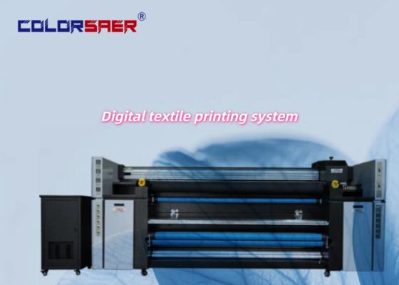 High Quality Textile Printing Equipment Epson Head Printer & Heater All-in-one printing system