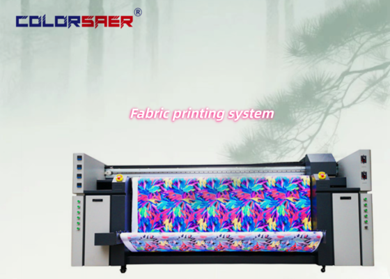High Resolution 4pcs Print Head Sublimation Printer Print Width 2 Meter I3200 Printhead