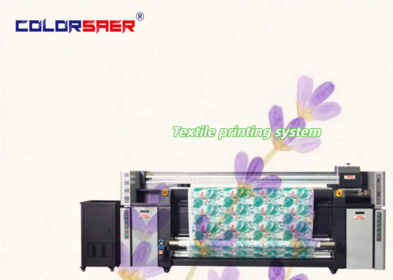 Factory Price Sublimation Printing Machine for Heat Transfer Polyester Fabric Cotton Printing System