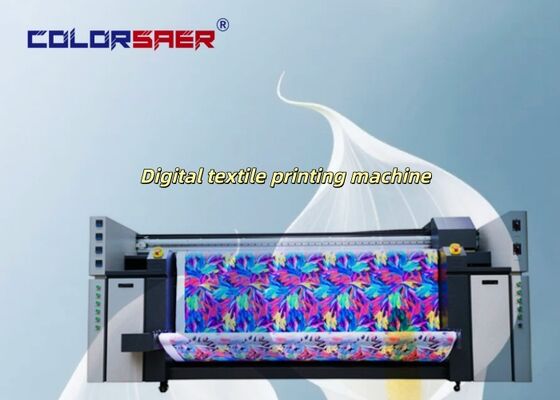 I3200 Automatic Grade 2m Wide Format Epson Head Printer for Cotton & Polyester Materials