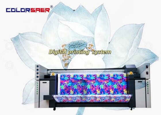 Direct to Fabric High Speed Textile Digital Printer with 4pcs/8pcs i32000 Print Head For Polyester & Cotton Fabric