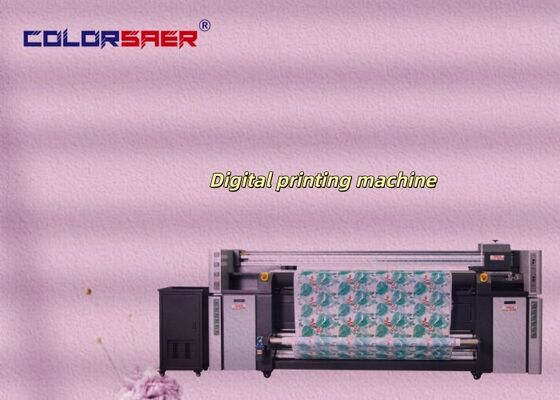 Printing Machinery for 100% Cotton Fabric & 100% Polyester Fabric Digital Direct Textile Printer