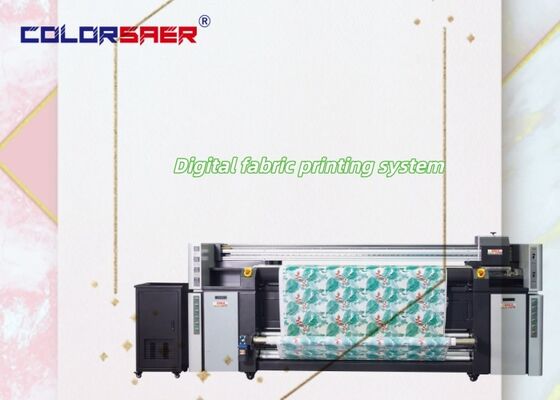 SAER 2000mm or 3200mm Fabric Sublimation Printer for Cotton and Polyester Fabric Roll to Roll Sublimation Printer Machine