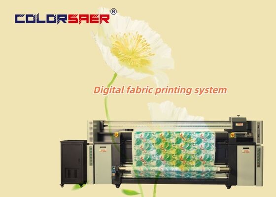 Wholesale High Quality Multifunctional Inkjet Printers Sublimation Printing Machine For Polyester and Cotton Fabric