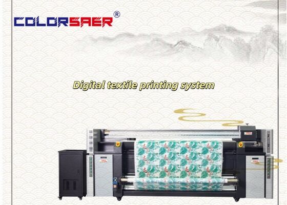 New Condition High-Speed Large-Format Digital Textile Printer High Quality Sublimation Inkjet Machine