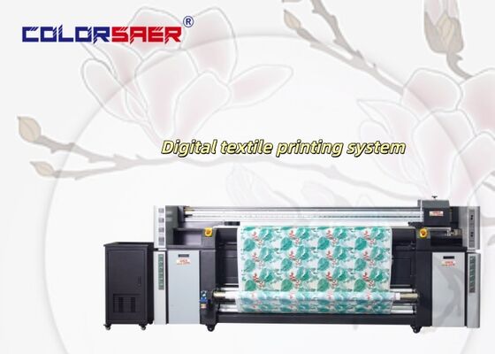Manufacturer Professional Multifunctional Digital Fabric Inkjet Printers For Cotton and Polyester Fabric