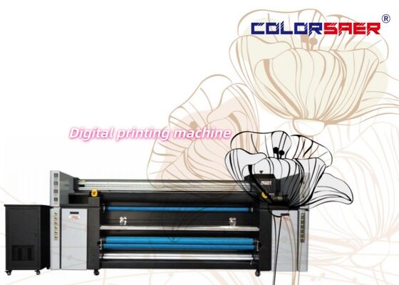 New Digital Printers Large Format Textile Plotter for Polyester and Cotton Fabric Digital Textile Printing System