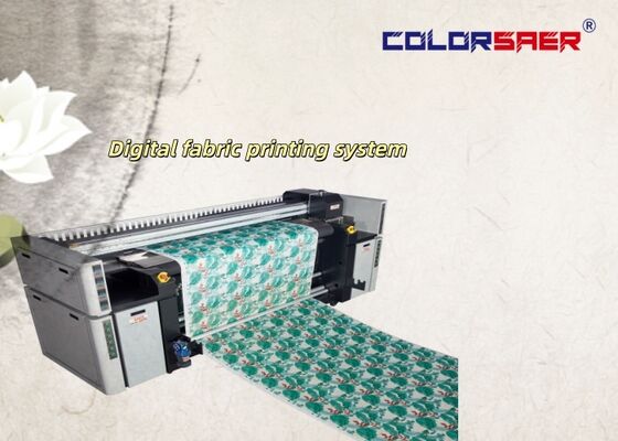 Excellent After-sales Service Multifunctional Inkjet Printers Roll to Roll Textile Printing System for Cotton and Polyestyer Fabric