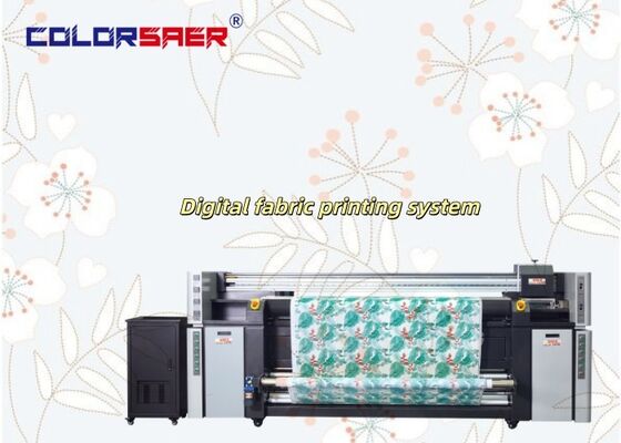 High Performance Multifunctional Inkjet Printers Digital Textile Dye Sublimation Printer Machine With Sublimation And Pigment Ink