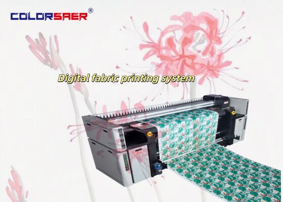 SAER High DPI Excellent After-sales Service Multifunctional Inkjet Textile Printer Roll to Roll Plotter