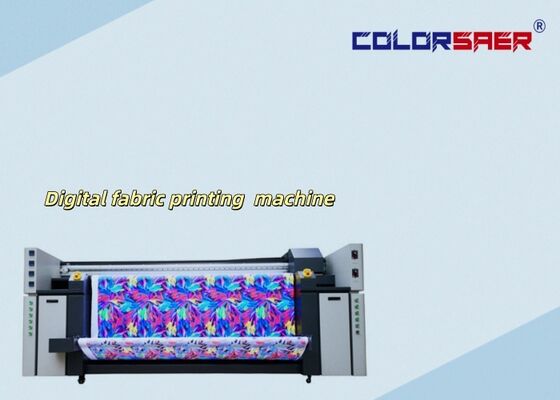 Factory Competitive Price Roll to Roll Sublimation Printer 4 & 8 Print Heads Textile Printing System