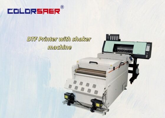 Power Shaker machine with DTF Printer one set machine 60cm size