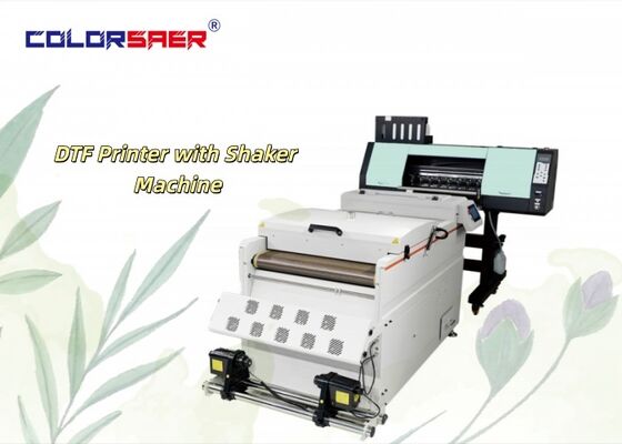 SAER 60CM DTF Printer A1 Size With Shaker Powder Machine Together
