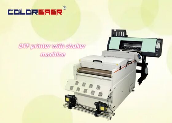 High Speed DTF with Shaker Powder All-in-one Machine DTF Inkjet Printer Pet Film