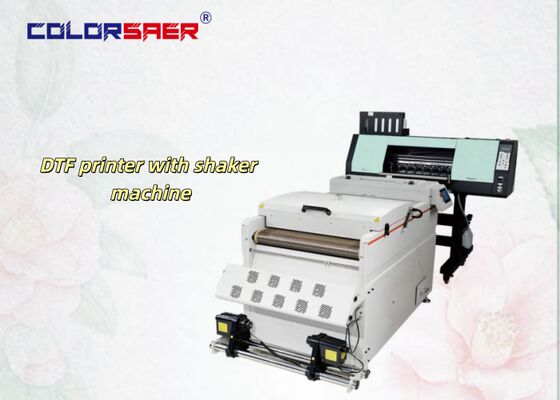 High Speed DTF with Shaker Powder All-in-one Machine DTF Inkjet Printer Pet Film