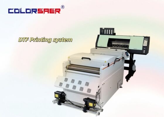 Factory Price Qualified Digital DTF Printer Directly to Film with Pigment ink