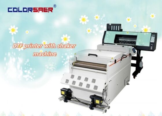 New Model 60cm Printing Width DTF Printer with Automatic Ink Supply and Platform Heating for Heat Transfer Pictures