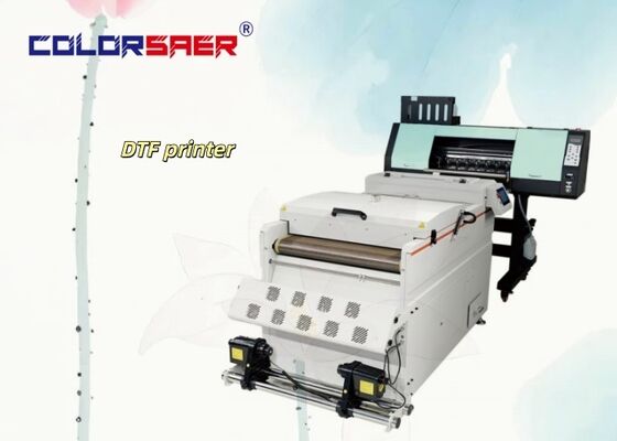 High Speed 60cm Printing Width DTF Printer All-in-one Clothes DTF Printer PET Film Industrial DTF Printer