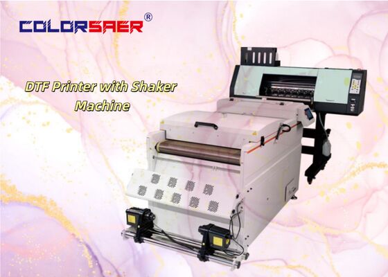 High Speed 60cm Printing Width DTF Printer All-in-one Clothes DTF Printer PET Film Industrial DTF Printer