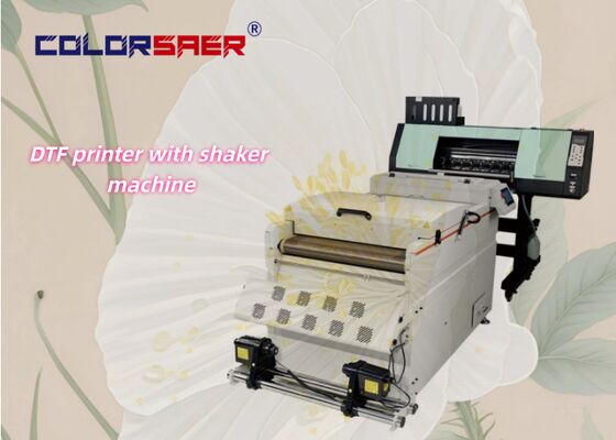 DTF Printer 60cm A3 PET Film Printer T-shirt DTF Printing Machine With Shaking Powder Machine