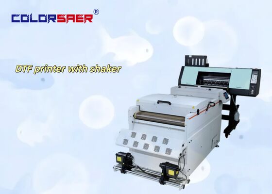 DTF T-Shirt Printing Machine 24 Inch Digital Multifunctional DTF Impresora New Condition DTF Plotter with Shaker Powder Machine
