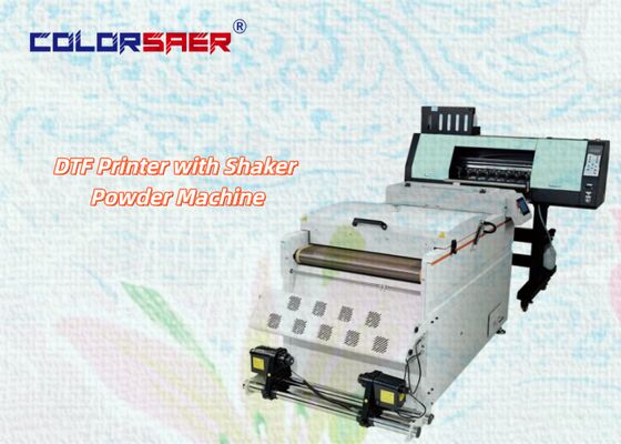 Factory Outlet DTF Printer 2pcs or 4 pcs Print Heads PET Film Printing Machine for T-shirt