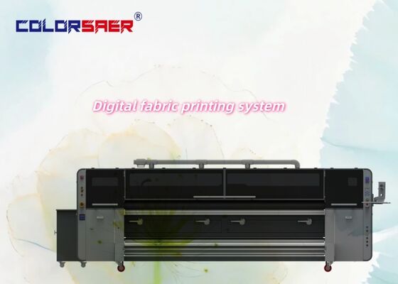 SAER COLOR Factory Competitive Price Roll to Roll Sublimation Printer 4 & 8 Print Heads Textile Printing System