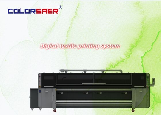 3.2m High Printing Speed Digital Sublimation Printer for Tent Umbrella Carpet Clothing Roll to Roll Fabric Plotter