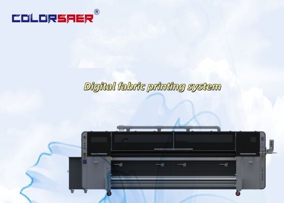 Printing Machinery 100% Cotton or Polyester High Speed Textile Inkjet Printing Machine Direct to Fabric Plotter