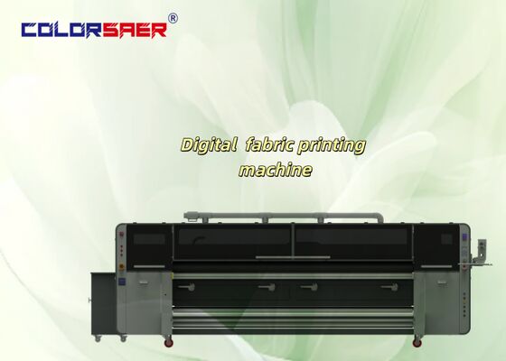 Printing Machinery 100% Cotton or Polyester High Speed Textile Inkjet Printing Machine Direct to Fabric Plotter