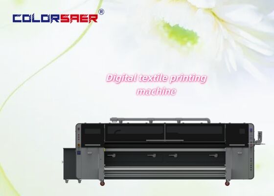 New Automatic KJ4B-QL Print Head Digital Textile Roll-to-Roll Fabric Printer High Efficiency Precision
