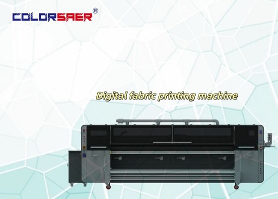Direct to Fabrics Printer Digital Textile Printing Machine With KJ4B-QL Printheads 1800DPI and Automatic Feeding