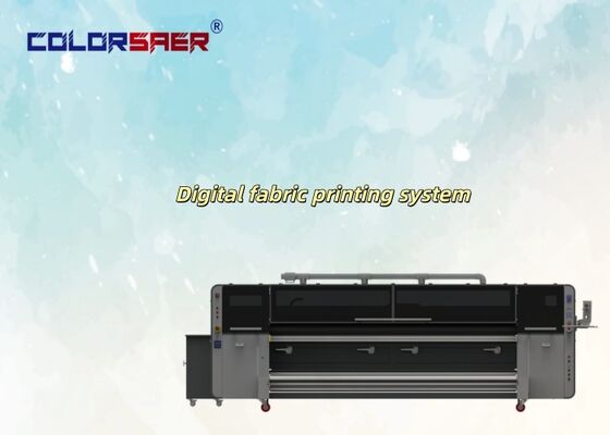 Fast Speed Direct To Textile Digital Fabric Printing System With KJ4B-QL Print Heads Large Format Printer Sublimation Digital Printer