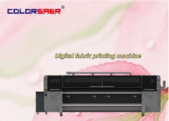 Automatic High Speed Textile Printing System with KJ4B-QL Print Head for Fabric Plotter and Digital Fabric Printer