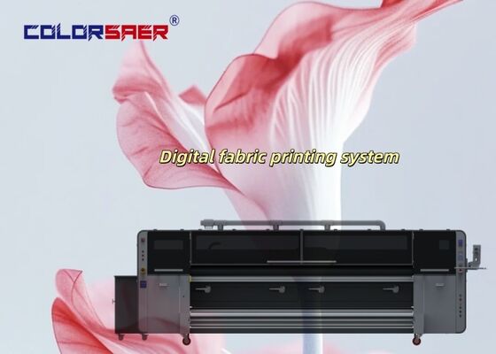 SAER COLOR Fast Speed 3.2m Dye Sublimation Printer Factory Price with KJ4B-QL Print Head
