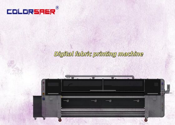 SAER COLOR Fast Speed 3.2m Dye Sublimation Printer Factory Price with KJ4B-QL Print Head