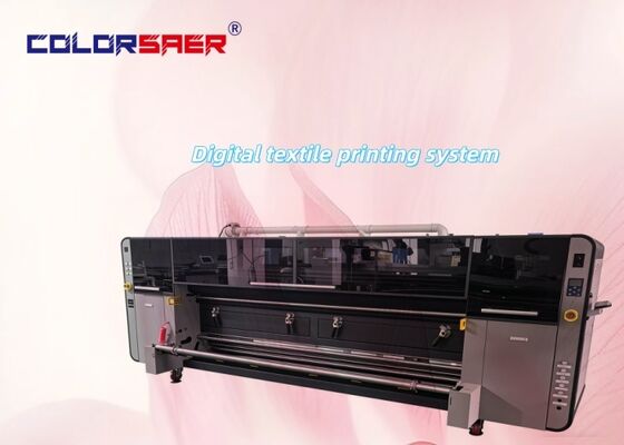 SAER Company Industrial KJ4B-QL Print Head Direct to Fabric Printer Digital Inkjet Printer With Negative Pressure System1 Year Warranty