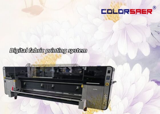 Multi-purpose Digital Fabric Plotter All-in-one Unit Equipped with Far-infrared Heating Heater