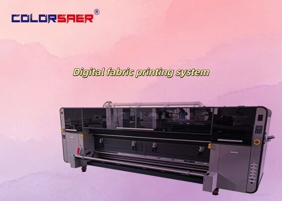 SAER High Cost Performance Factory Price New Model 3200mm Large Format Digital Textile Printing System