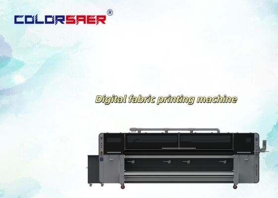 3.2m Textile Printer with 4 &8 pcs i3200 Heads high configuration Sublimation Printer Excellent Direct Textile Printing Price