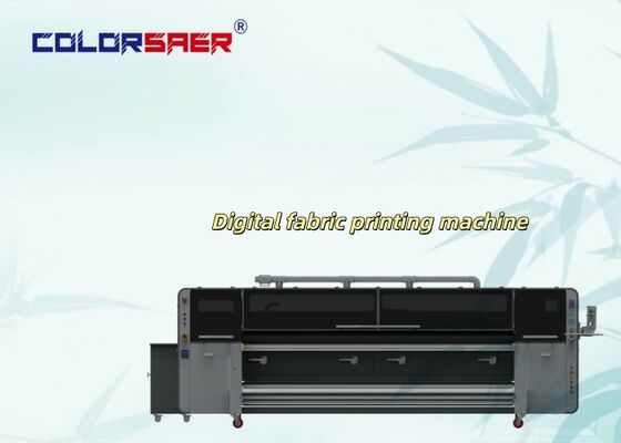 SAER 4 & 8 pcs Print Head Wholesale 3.2m Large Format Printer Fabric Sublimation Printing Machine Dye Sublimation Printer