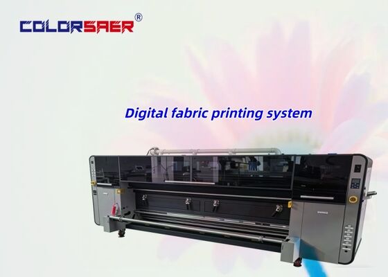 SAER 4 & 8 pcs Print Head Wholesale 3.2m Large Format Printer Fabric Sublimation Printing Machine Dye Sublimation Printer
