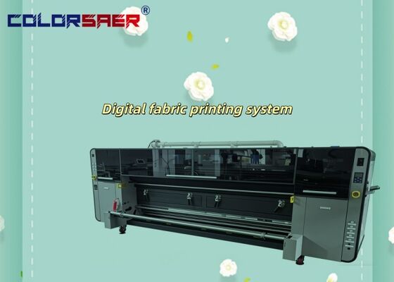 Factory Sell Fabric Printing Sytem 4 & 8 Color Digital Textile Printer Impresora With Pigment & Sublimation Ink