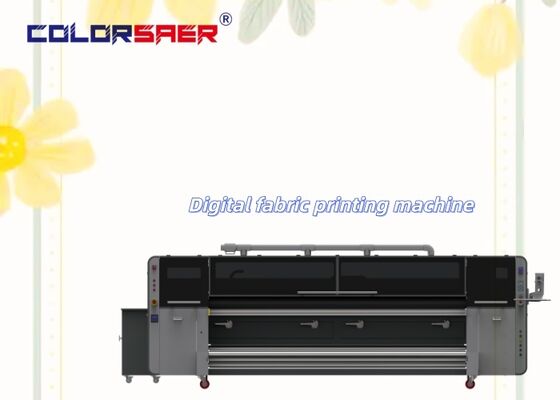 SAER New Model Full Automatic Digital Textile Printing System with Pigment & Sublimation Ink High DPI