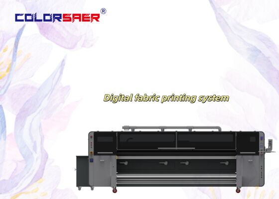 High Quality 4 & 8 Colors Wide Format Textile Printing System High-accuracy Inkjet Fabric Plotter