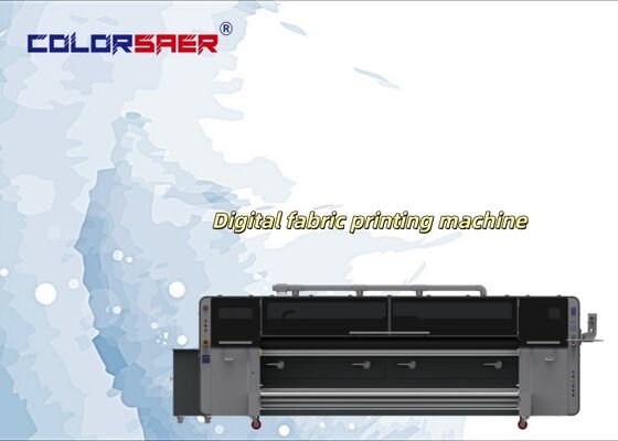 Digital Inkjet 4 & 8 pcs I3200 Print Head Roll-to-Roll Texile Printinig Machine Automatic New Condition