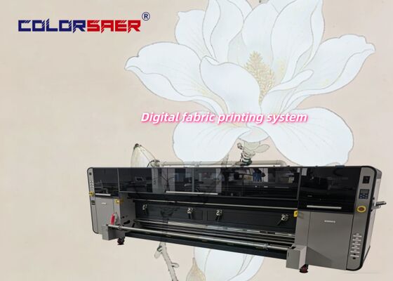 SEAR Factory Price 3200mm Fabric Printer Textile Printing Machine Direct to Fabric Printer for Cotton and Polyester