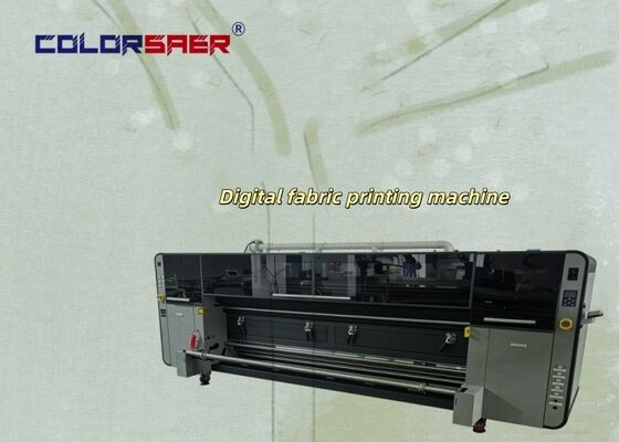 China Reliable Supplier SAER Best Sell Textile Printing System Digital Fabric Printing Machinery