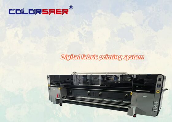 China Reliable Supplier SAER Best Sell Textile Printing System Digital Fabric Printing Machinery